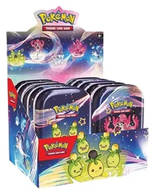 Produktbild von Pokemon Paldean Fates: Mini Tin Display