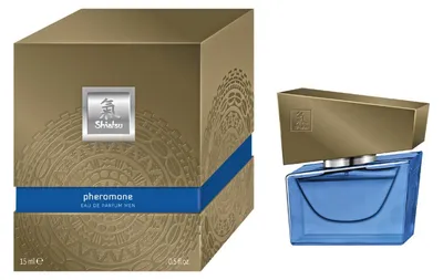 Productafbeelding van Pheromoonparfum - Man Darkblue - 15 ml