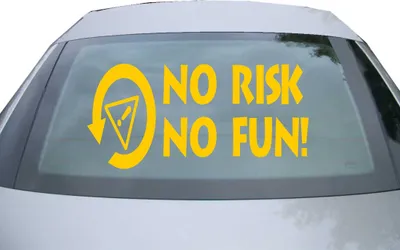 Produktbild von Indigos UG - Aufkleber Heckscheibe & Motorklappe DE6229 - gold - 600x285 mm - no risk no fun! - Auto Scheiben Fenster Heckklappe Tuning Racing JDM - Die cut