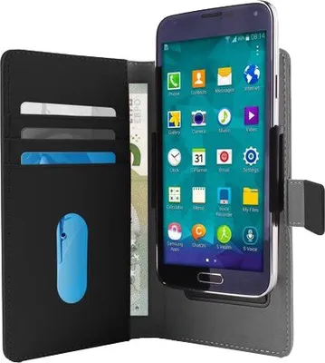 Obrázok produktu pre PURO UNIWALLET3BLKL, Folio, Každá značka, 11,9 cm (4.7"), Čierna