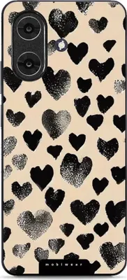 Produktbild von Handyhülle für Realme Note 60, Mobiwear Glossy Case, Beige Liebe