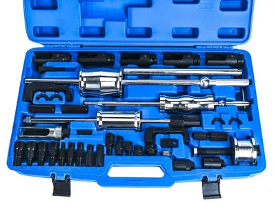 Productafbeelding van 40-delig Dieselinjectoren Gereedschapset met Glijhamers - Voor verschillende Automerken