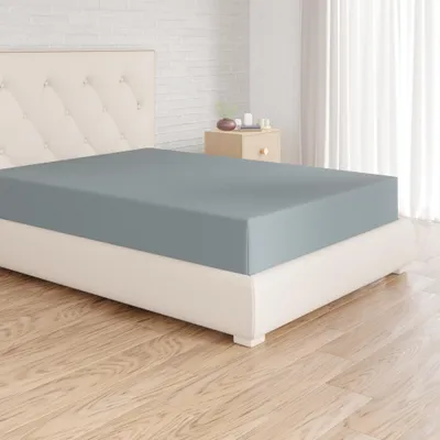 Immagine prodotto di A. Lenzuolo elasticizzato in microfibra, 100% poliestere, morbido e traspirante, 160
