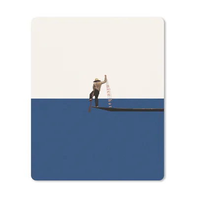 Obrázok produktu pre Podložka pod myš - Žena - komplimenty - abstraktné - 19x23cm - Rohožka pod myš