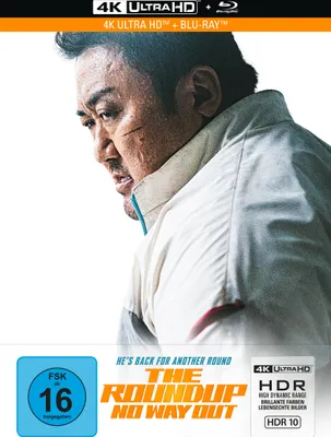 Produktbild von The Roundup: No Way Out (Ultra HD Blu-ray & Blu-ray im Mediabook) - Capelight Pictures - (Ultra HD Blu-ray / Action)