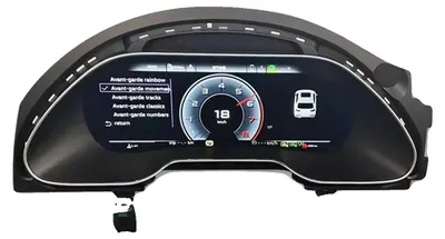 Produktbild von Kabelloses CarPlay, digitales Armaturenbrett, Android Auto, kompatibel mit Audi Q7 2007-2015, Für AUDI Q7 07-15