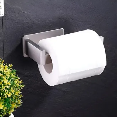 Immagine prodotto di Portarotolo - design moderno - acciaio inossidabile - 1 pezzo