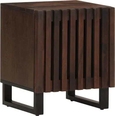 Obrázek produktu pro vidaXL Noční stolky 2 ks 40x34x46 cm z masivního dřeva mango