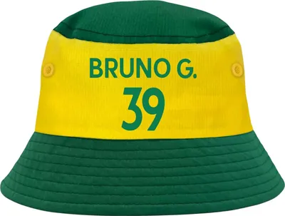 Immagine prodotto di Fan Originals - Cappello floscio "Newcastle" GF166 (L-XL) (Verde/Giallo)