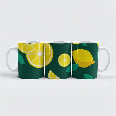 Produktbild von raxxa Premium-Tasse "Zitrusfrüchte"