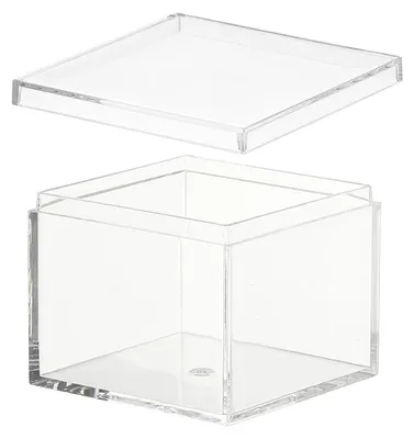 Acrylbox mit Deckel 5,5x5,5x4,5 cm transparent