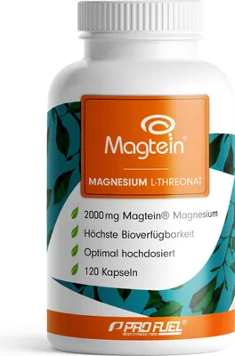 Zdjęcie produktu dla ProFuel Magnesium L-Threonate Magtein® (120 kapsułek)