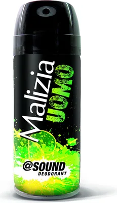 Produktbild von MALIZIA UOMO Sound deodorant 100 ml for men