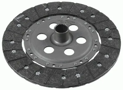 Produktbild von SACHS 1864 473 031 Kupplungsscheibe 240mm für PORSCHE 968 23-Zähne