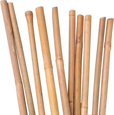 Productafbeelding van Bamboestokken 120 cm voor planten - set van 30 stuks