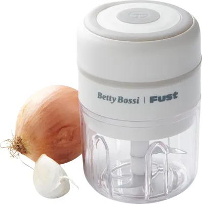 Produktbild von BETTY BOSSI Zwiebel-Schneider Akkubetrieb Edelstahlklingen Gemüse Zerkleinerer