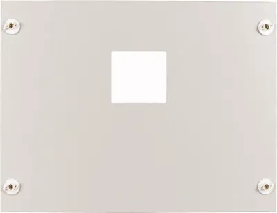 Produktbild von Montageplatte und Frontplatte für H x B = 500 x 800 mm, NZM3, vertikal 293607 EATON