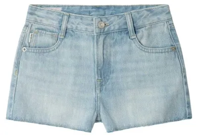 Produktbild von Pepe Jeans Mädchen A-line Hw Patty Shorts, Blau (Denim-pr5), 8 Jahre