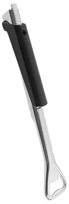 Manueller Glasöffner aus Edelstahl, 225 mm, für Flaschen und Gläser
