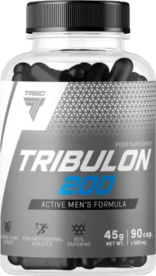 A clear, well-lit studio shot of a bottle of dietary supplements.