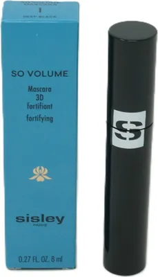 Productafbeelding van Sisley So Volume, Zwart, Diepzwart, Volumegevend, voor vrouwen, INGREDIËNTEN: WATER/EAU (AQUA), BIJENWAS/CIRE D´ABEILLE (CERA ALBA), BUTYLEENGLYCOHOL, COPERNICIA CERIFERA...