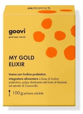 Immagine prodotto di Goovi Tisana Prebiotic 100 G