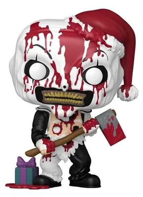Zdjęcie produktu dla Figurka Terrifier POP! Vinyl – Art the Clown *Edycja ekskluzywna* 9 cm