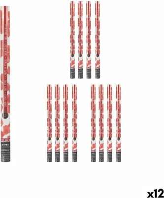 Obrázek produktu pro Konfety 9119-80 červený papír karton plast 5 x 79 x 5 cm (12 kusů)