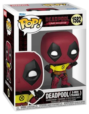 Produktbild von Deadpool 2 POP! Vinyl Figur Deadpool with X-Men Shirt 9 cm