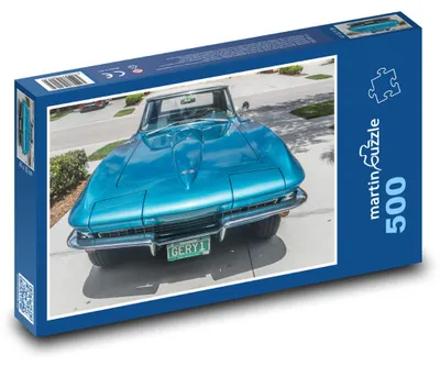 Produktbild von martinpuzzle - Puzzle 500 Teile - Oldtimer