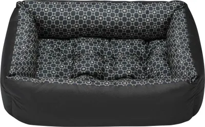 Produktbild von Hundebett Hundekorb Hundesofa Tierbett für Kleine, Mittlere und Grosse Hunde - Waschbar - Größe XL - Louis Black