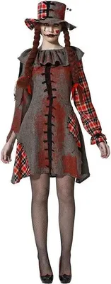 Produktbild von Atosa Voodu Possessed Damenkostüm Rot XL Frau Rot XL