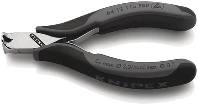 Produktbild von Elektronikvornschn.L.115mm Form 1 Facette ja,kleine spiegelpol.