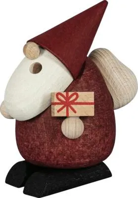 Obrázek produktu pro Kuřácká figurka Otec Vánoc barevná Výška cca 11 cm NOVINKA