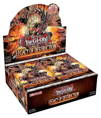 Produktbild von Yu-Gi-Oh! Lightning Overdrive Display Englisch – Booster Display mit 24 Packs