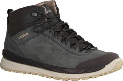 Produktbild von Lowa Malta GTX Mid Sportschuhe Damen Outdoorschuhe Wanderstiefel Blau Freizeit