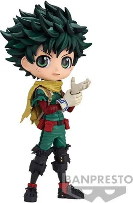 Produktbild von My Hero Academia Izuku Midoriya Q posket Figur 14cm