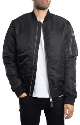 Image de Schott Jacke Veste bombardier écologique MA-1 AIRFORCERS