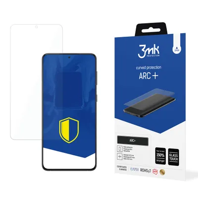 Produktbild von 3mk Display Schutzfolie ARC+ für Samsung Galaxy S21 Ultra 5G 0,17mm Self-Heal