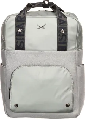 Immagine prodotto di Sansibar zaino per il tempo libero zaino con scomparto per laptop Backpack Silver multicolore