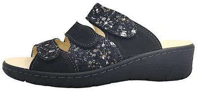 Produktbild von Belvida Pantolette Schwarz in Gr. 36