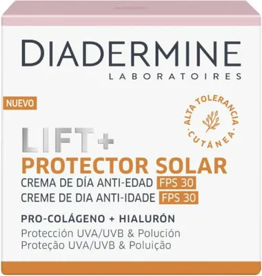 Produktbild von Diadermine LIFT + SUNSCREEN SPF30 Anti-Falten-Tagescreme 50 ml