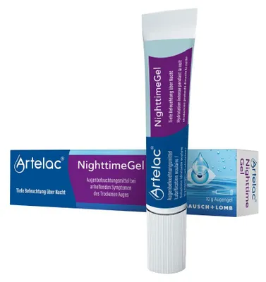 Obrázek produktu pro Artelac noční gel, 10 g gel