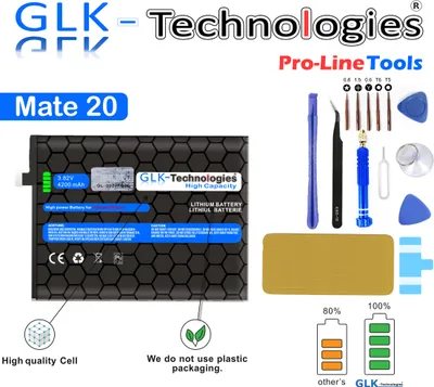 Produktbild von GLK-Technologies Akku für Original Huawei Mate 20 HB436486ECW NEU
