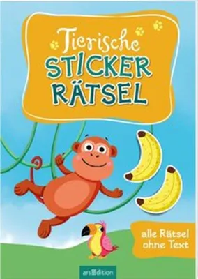 Obrázok produktu pre Tierische Sticker-Rätsel