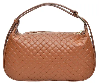 Produktbild von Anna Luchini_Tote bag_SS26 AL 163T_Cognac