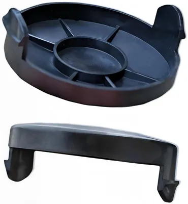 Image de 2 protections pour bobines de fil de coupe pour tondeuses électriques