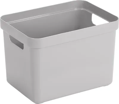 Produktbild von Sunware Aufbewahrungsbox - Kunststoff - grau - 18 Liter