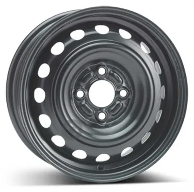 Produktbild von 14 Zoll Stahlfelge ALCAR 14"x5.5" 4x100 PCD ET45 60.00mm Felge