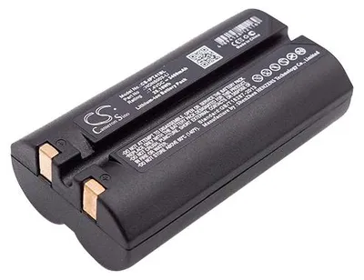 Produktbild von TECHTEK Akku Kompatibel mit [Honeywell] 550030, 550039, für [Intermec] 600, 680, 6804, 6808, 681, 782T, MF4, PB20A, PB4, PW40, für [ONeil] MF2TE, M